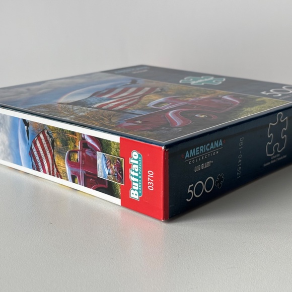 Brand New ! Buffalo Games puzzle 500 - Old Glory - Picture 4 of 5